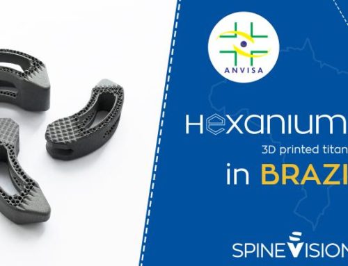 Our Hexanium TLIF is now available in Brazil !