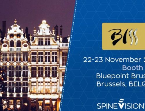 Come and meet us next week on our booth n°15 at the BISS in Brussels, Belgium !